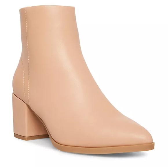 Pointed Toe Booties - Picture 5 of 6